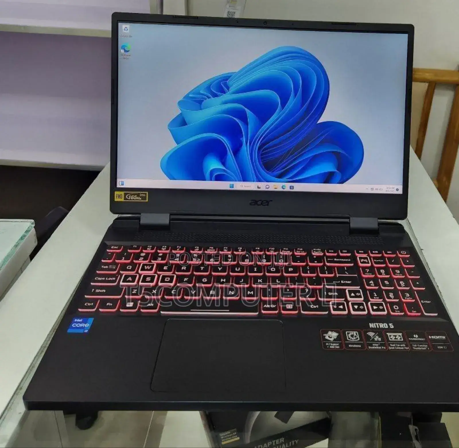 New Laptop Acer Nitro 5 16GB Intel Core I7 SSD 512GB