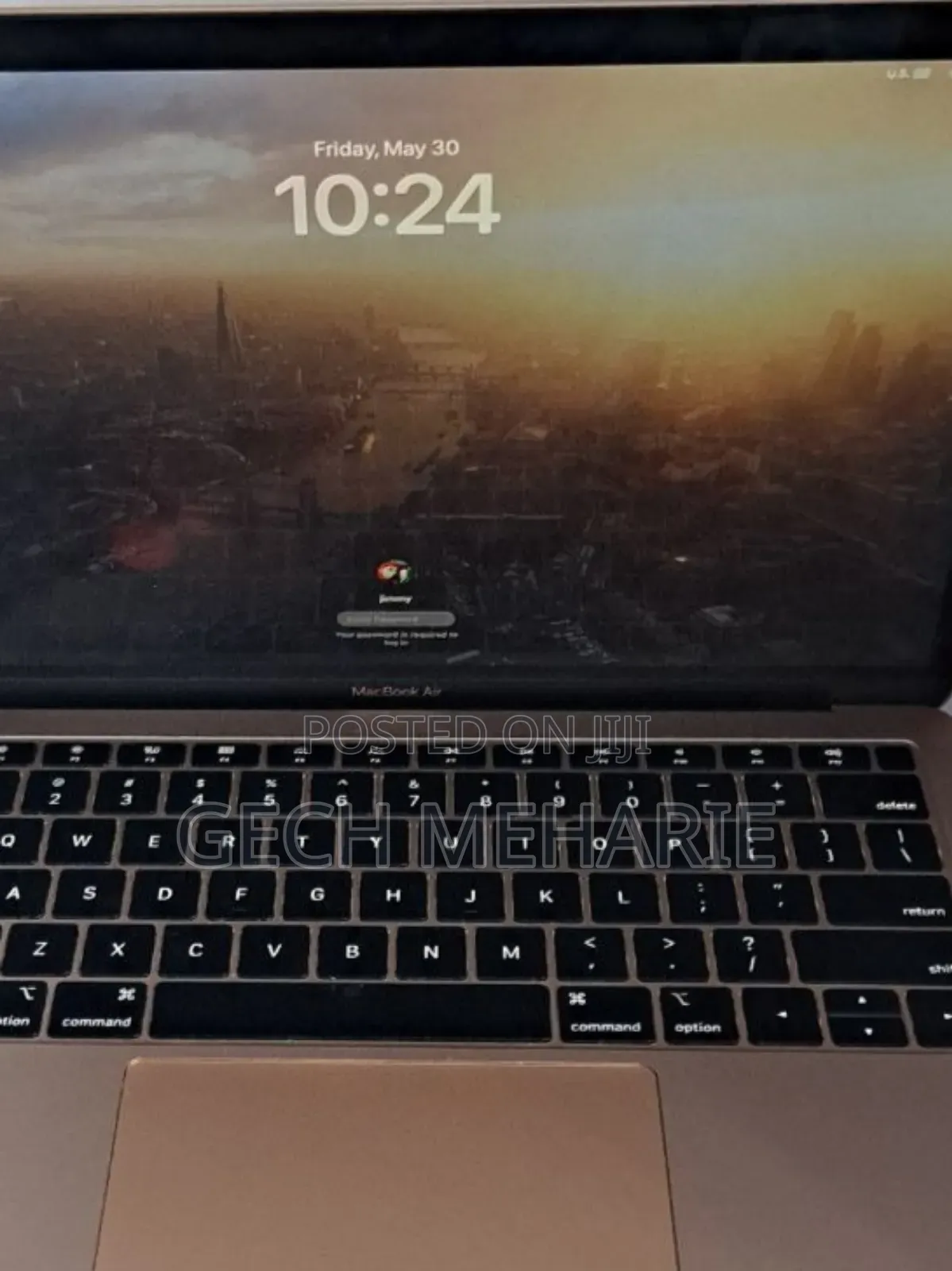 New Laptop Apple MacBook Air 2019 8GB Intel Core I5 SSD 256GB