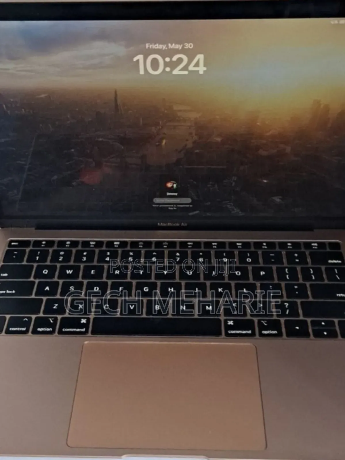 New Laptop Apple MacBook Air 2019 8GB Intel Core I5 SSD 256GB