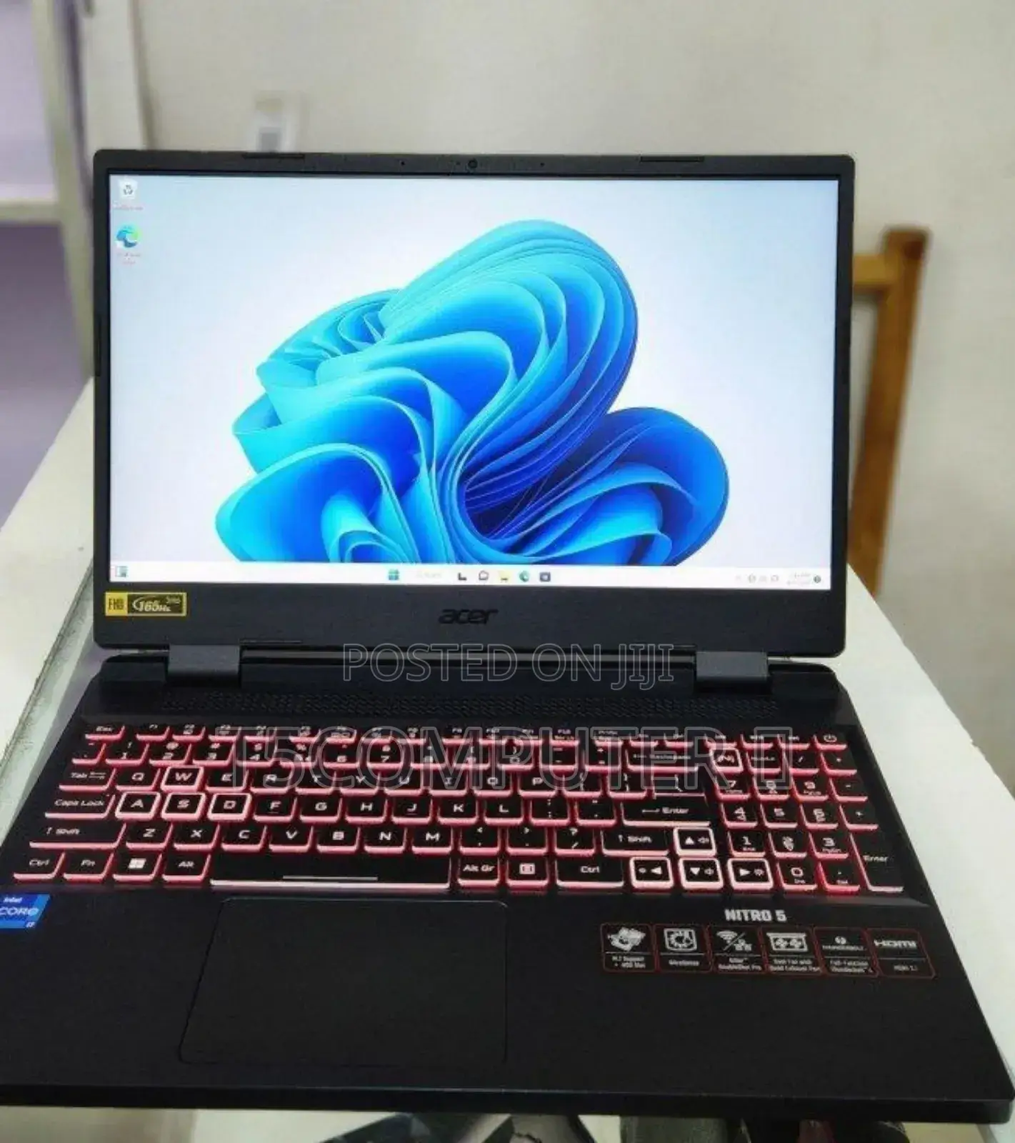 New Laptop Acer Nitro 5 16GB Intel Core I7 SSD 512GB