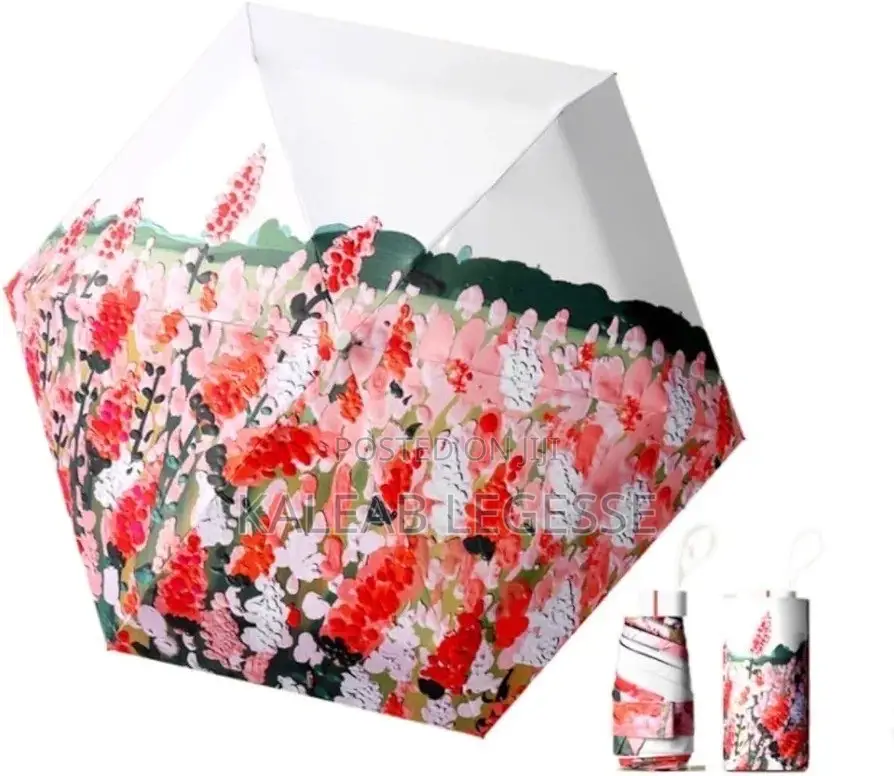  Mini Pocket Uv Umbrellas