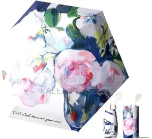  Mini Pocket Uv Umbrellas