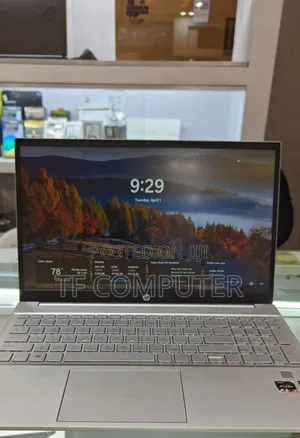 Photo - New Laptop HP Pavilion 15 8GB AMD Ryzen 5 SSD 512GB