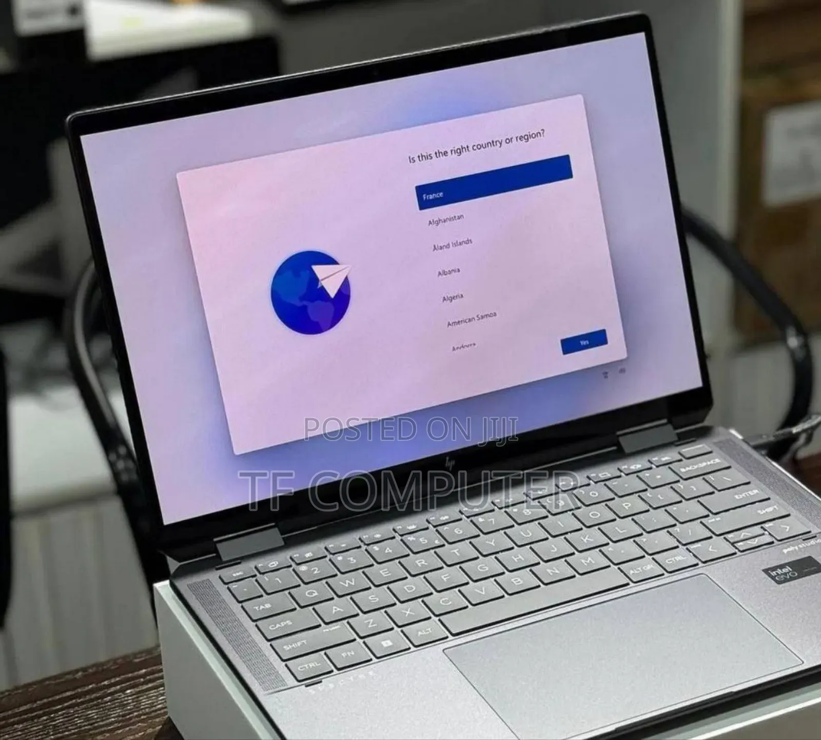 New Laptop HP Spectre 16GB Intel Core Ultra 7 SSD 1T