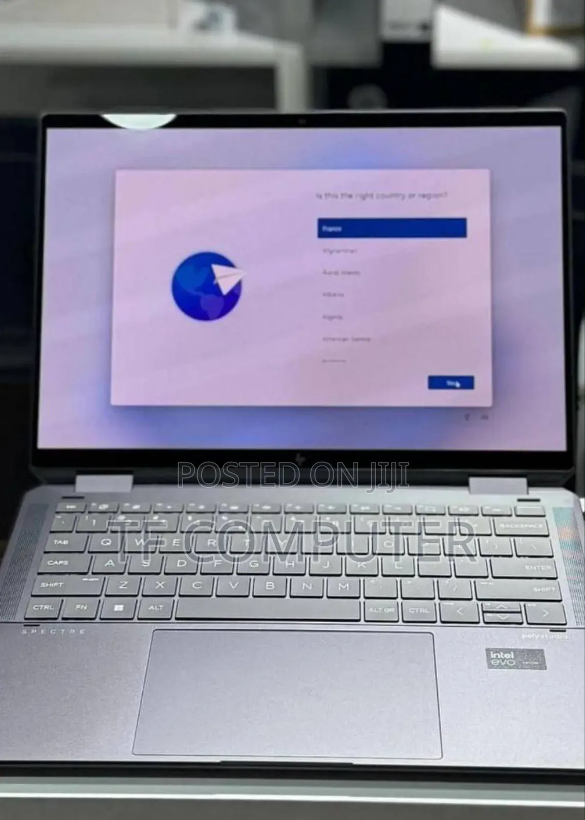 New Laptop HP Spectre 16GB Intel Core Ultra 7 SSD 1T