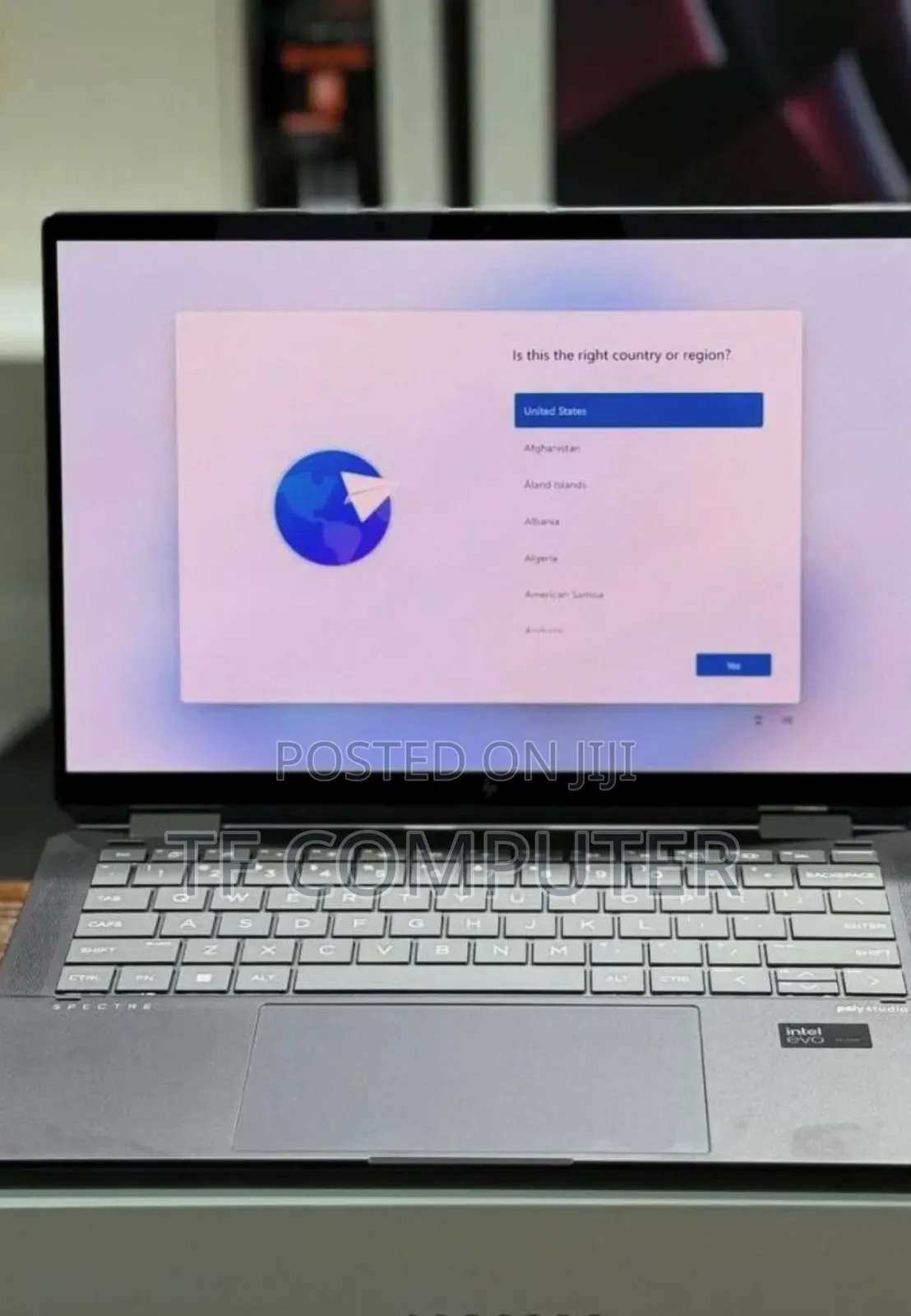 New Laptop HP Spectre 16GB Intel Core Ultra 7 SSD 1T