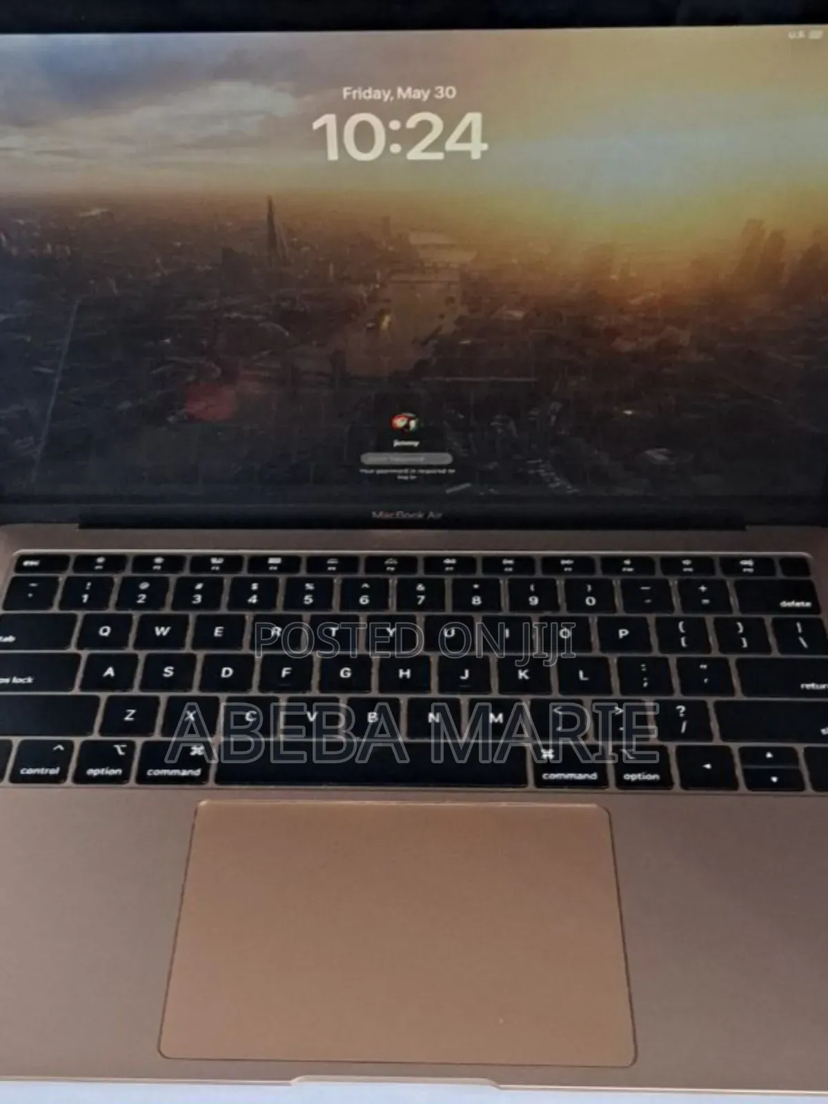 New Laptop Apple MacBook Air 2019 8GB Intel Core I5 SSD 256GB