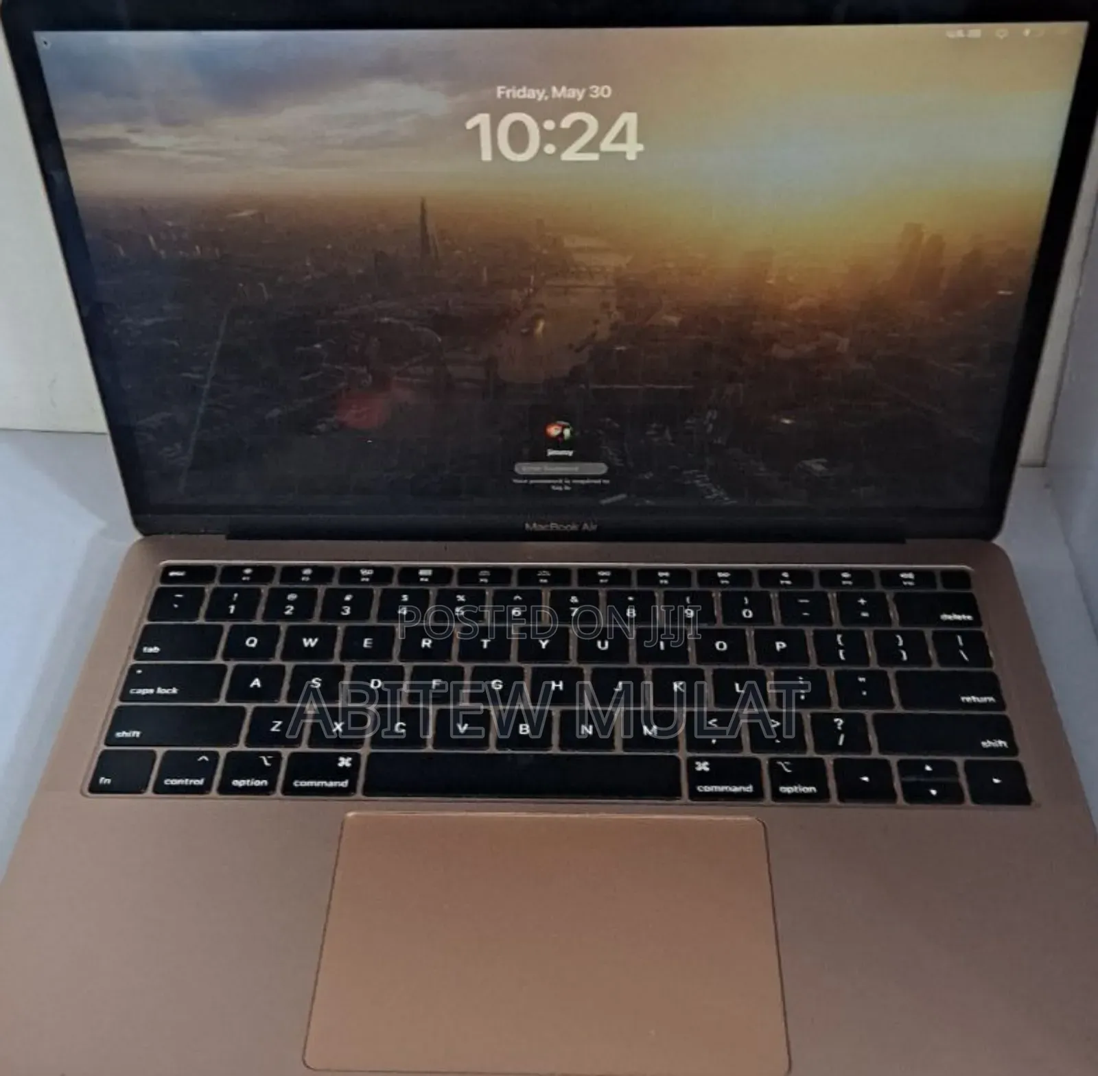 New Laptop Apple MacBook Air 2019 8GB Intel Core I5 SSD 256GB