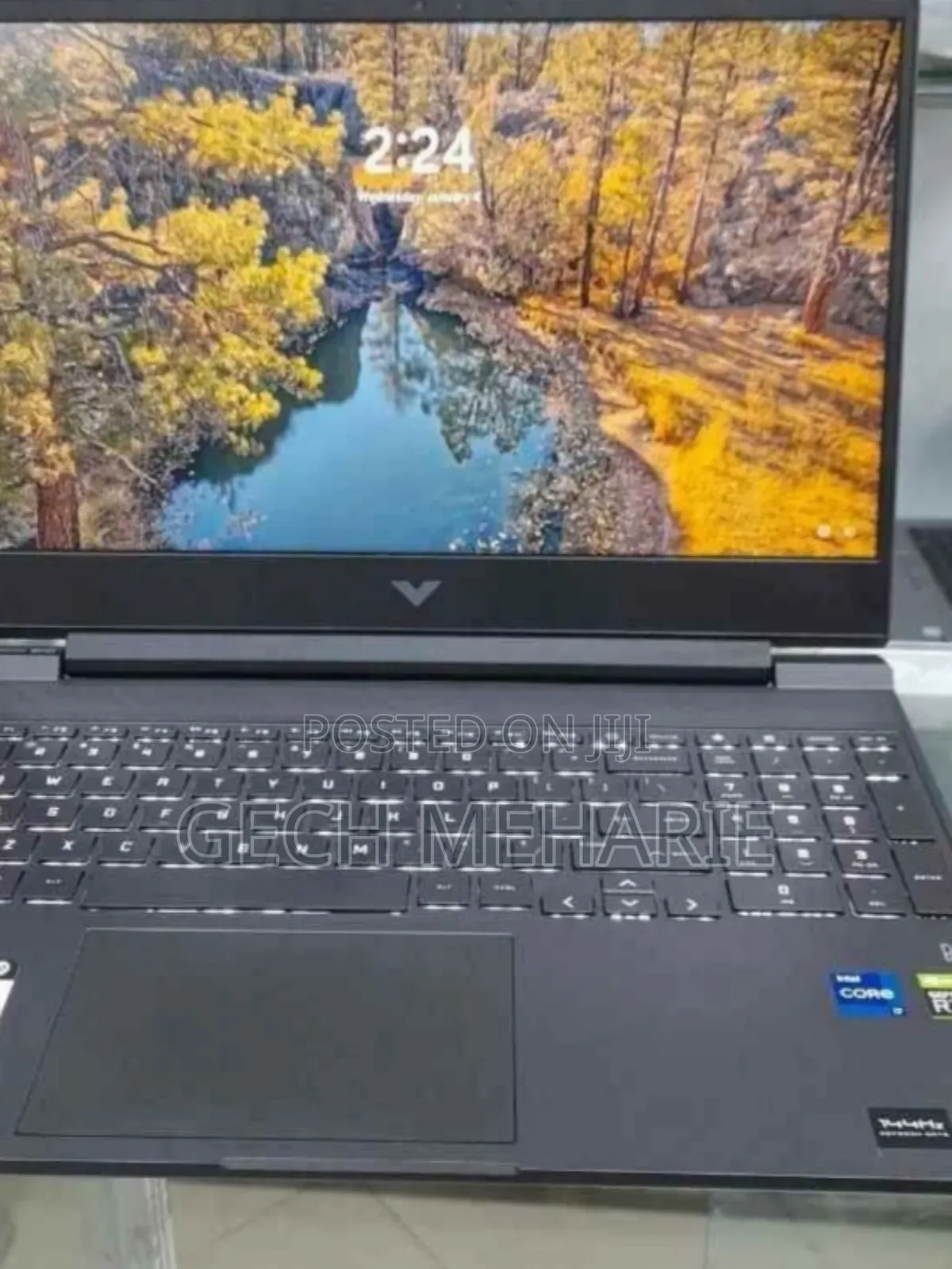 New Laptop HP Victus 15 16GB Intel Core I7 SSD 512GB