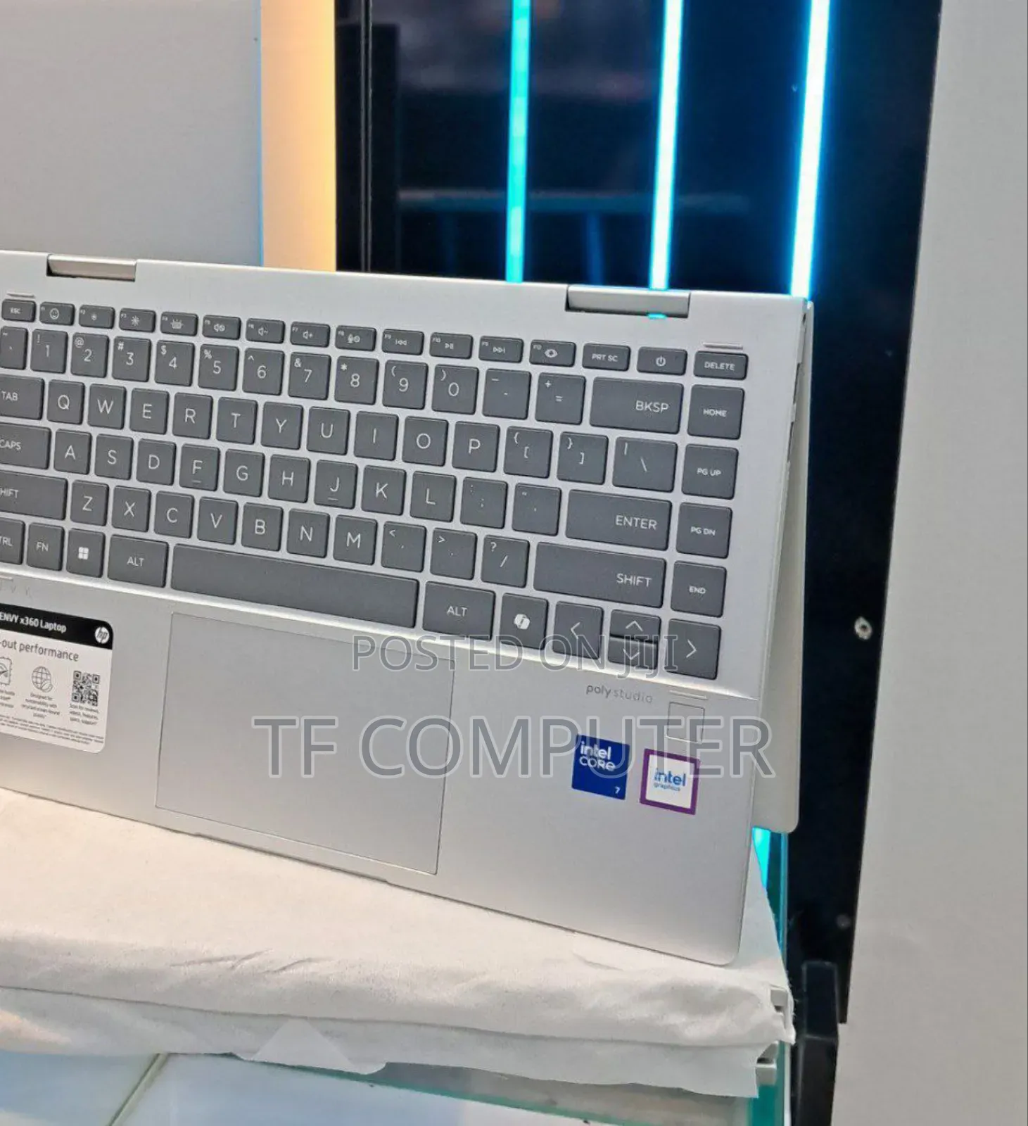 New Laptop HP Envy X360 16GB Intel Core Ultra 7 SSD 1T