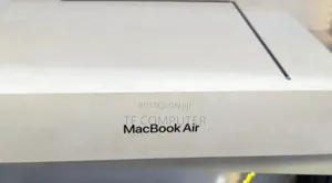 New Laptop Apple MacBook Air 2024 M3 13-Inch 16GB Apple M3 SSD 256GB