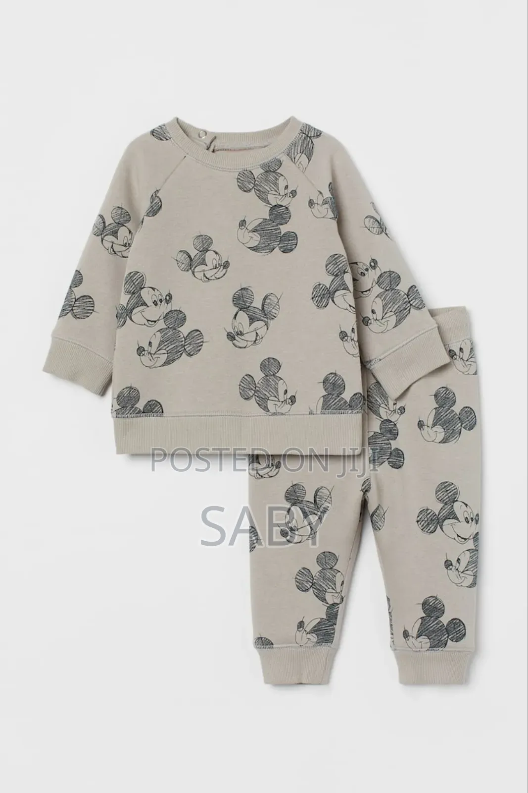 2pc ልብስ ቆንጆ ማቴሪያል Size 0-2 Years
