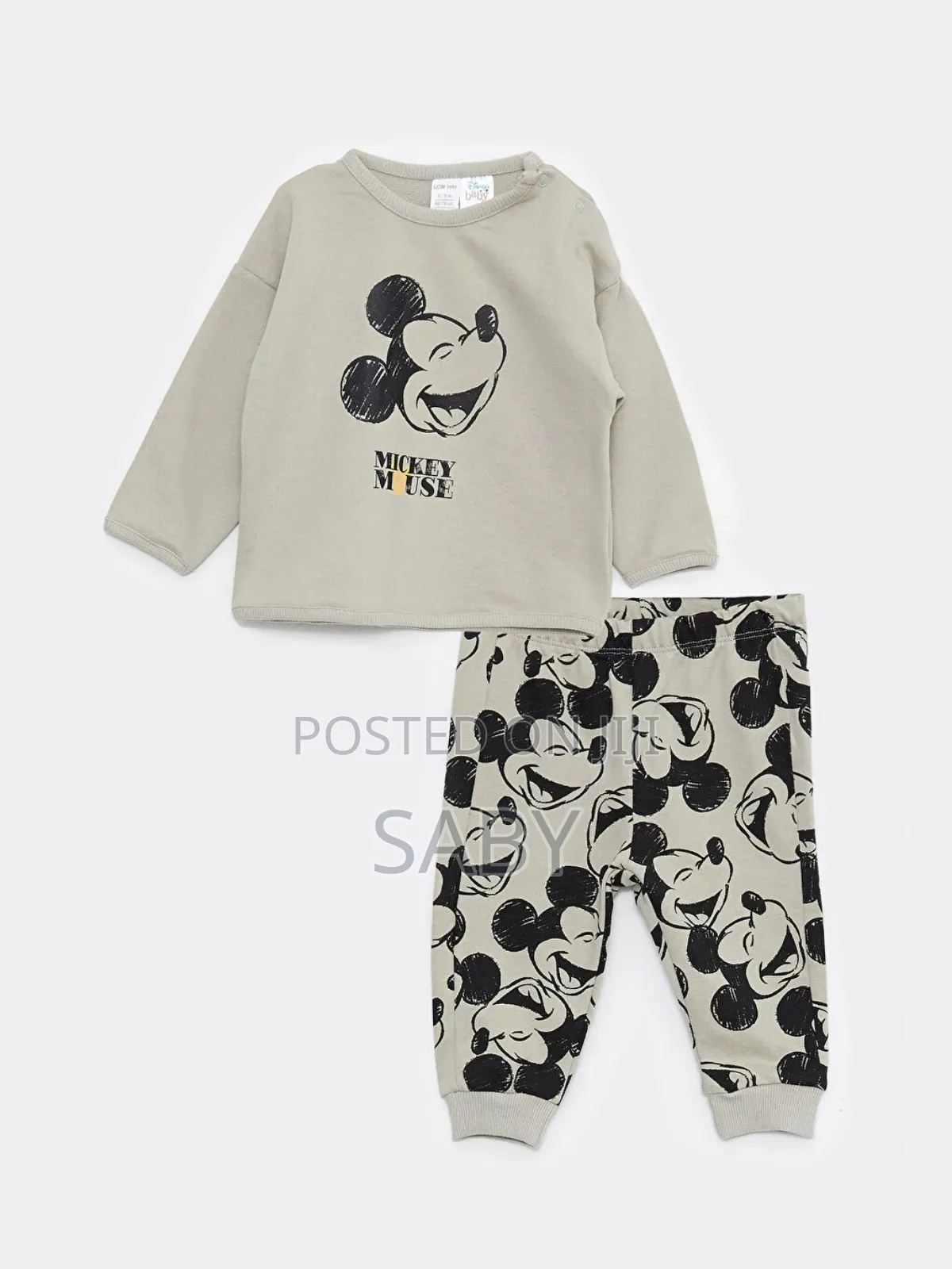 2pc ልብስ ቆንጆ ማቴሪያል Size 0-2 Years
