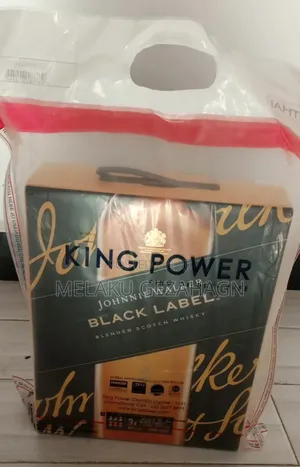 Photo - Black Label Whiskey