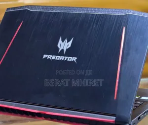 New Laptop Acer Predator Helios 300 16GB Intel Core I7 SSD 1T