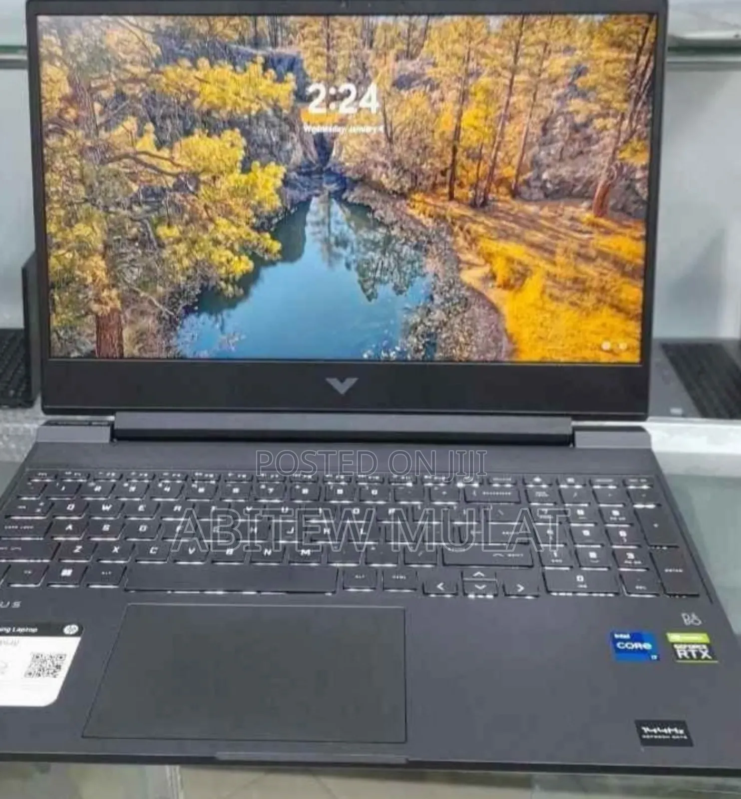 New Laptop HP Victus 16 16GB Intel Core I7 SSD 512GB