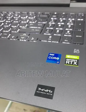 New Laptop HP Victus 16 16GB Intel Core I7 SSD 512GB