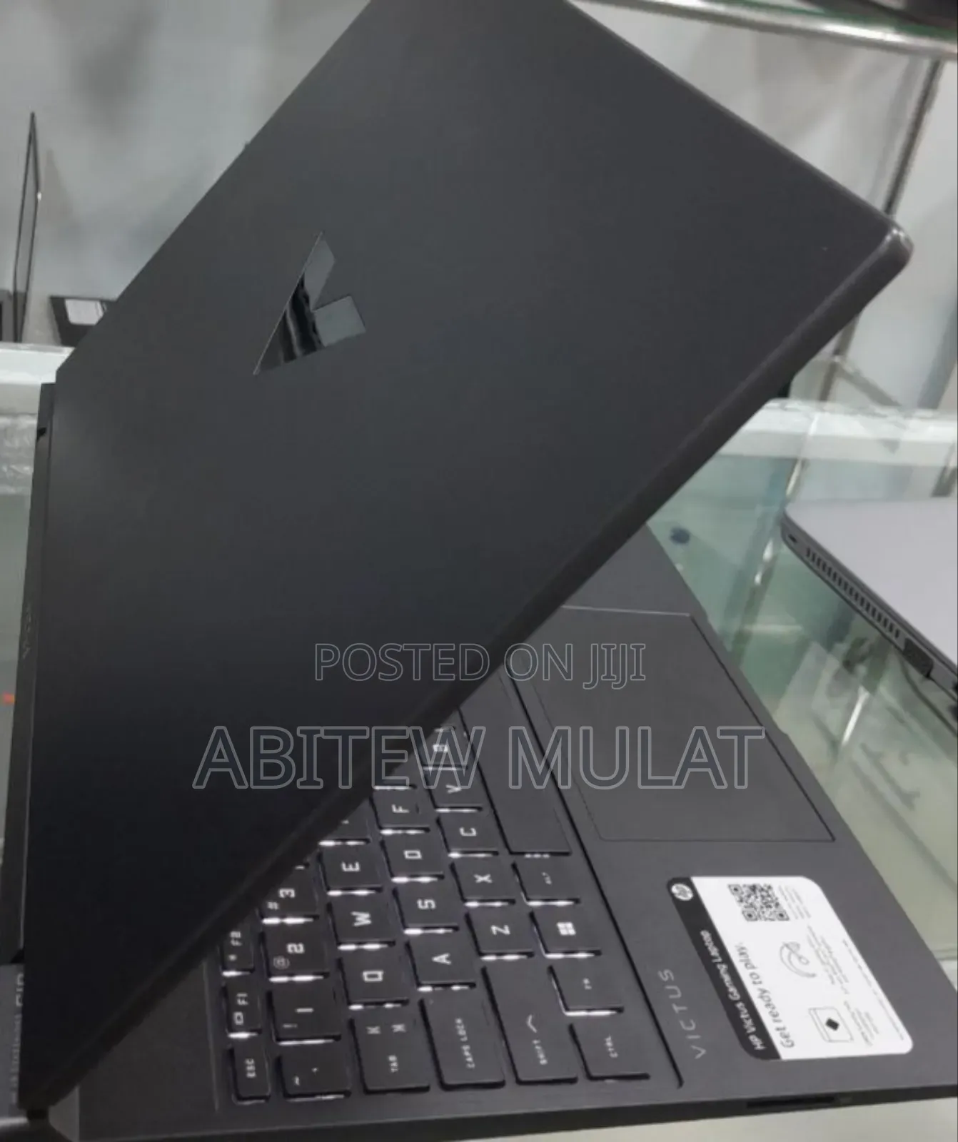 New Laptop HP Victus 16 16GB Intel Core I7 SSD 512GB