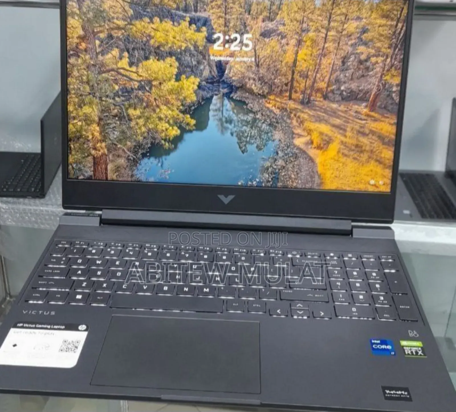 New Laptop HP Victus 16 16GB Intel Core I7 SSD 512GB