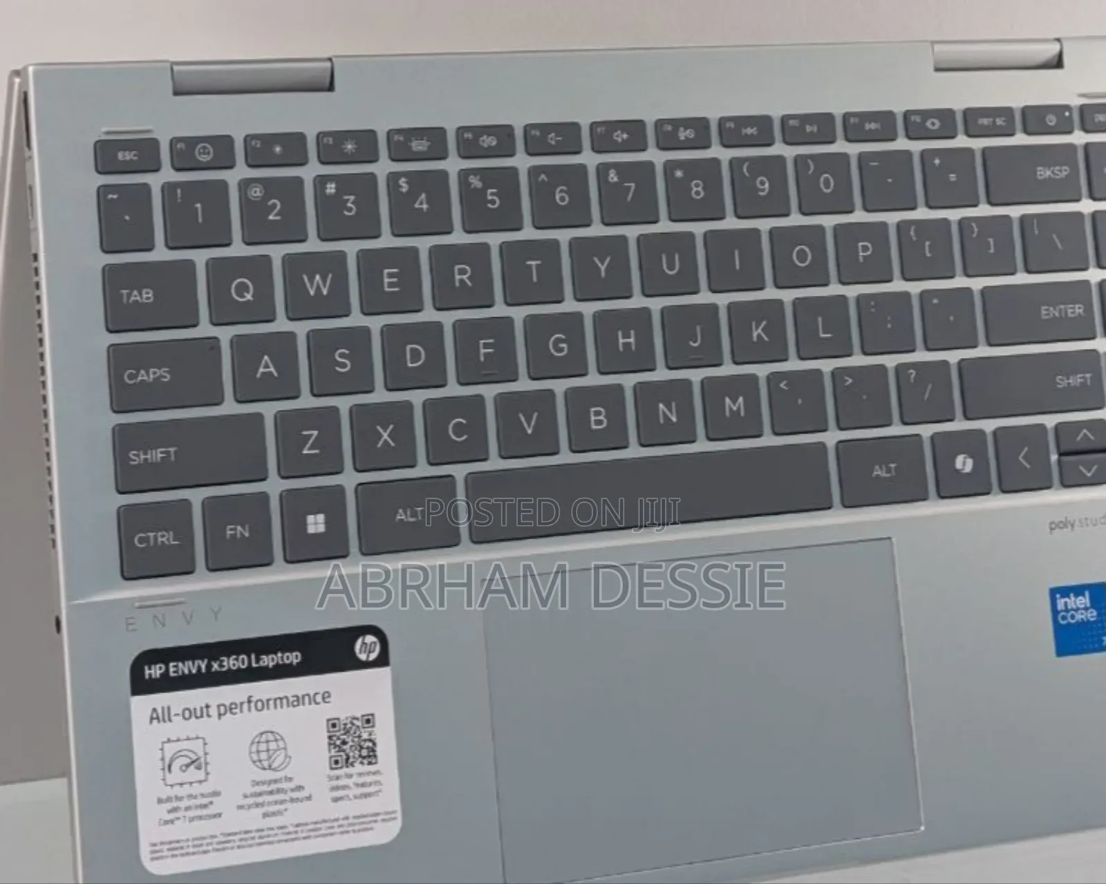 New Laptop HP Envy X360 16GB Intel Core I7 SSD 1T