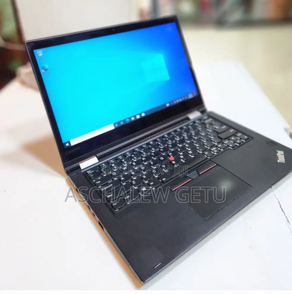 New Laptop Lenovo ThinkPad Yoga 370 8GB Intel Core I5 SSD 512GB