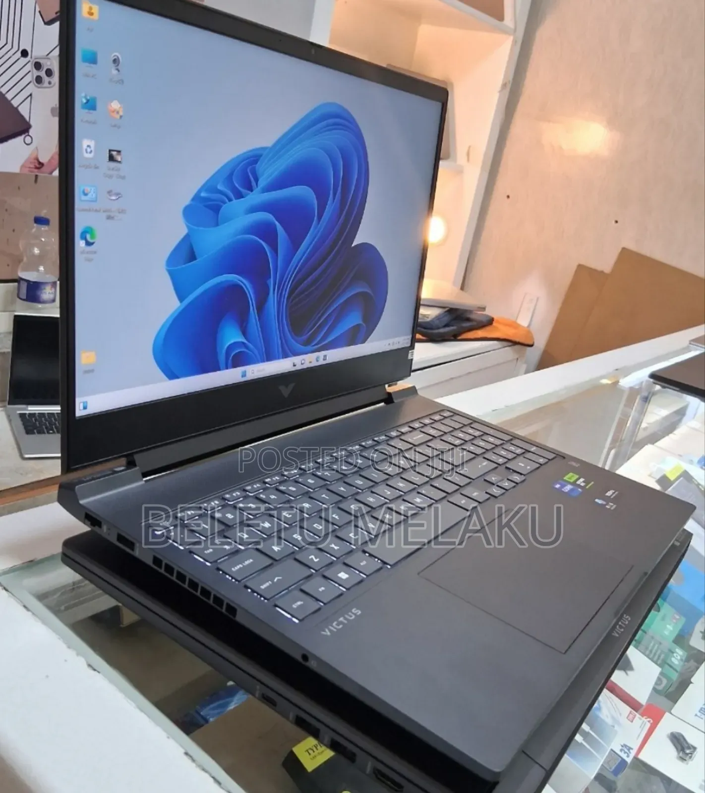 New Laptop HP Victus 16 16GB Intel Core I7 SSD 1T