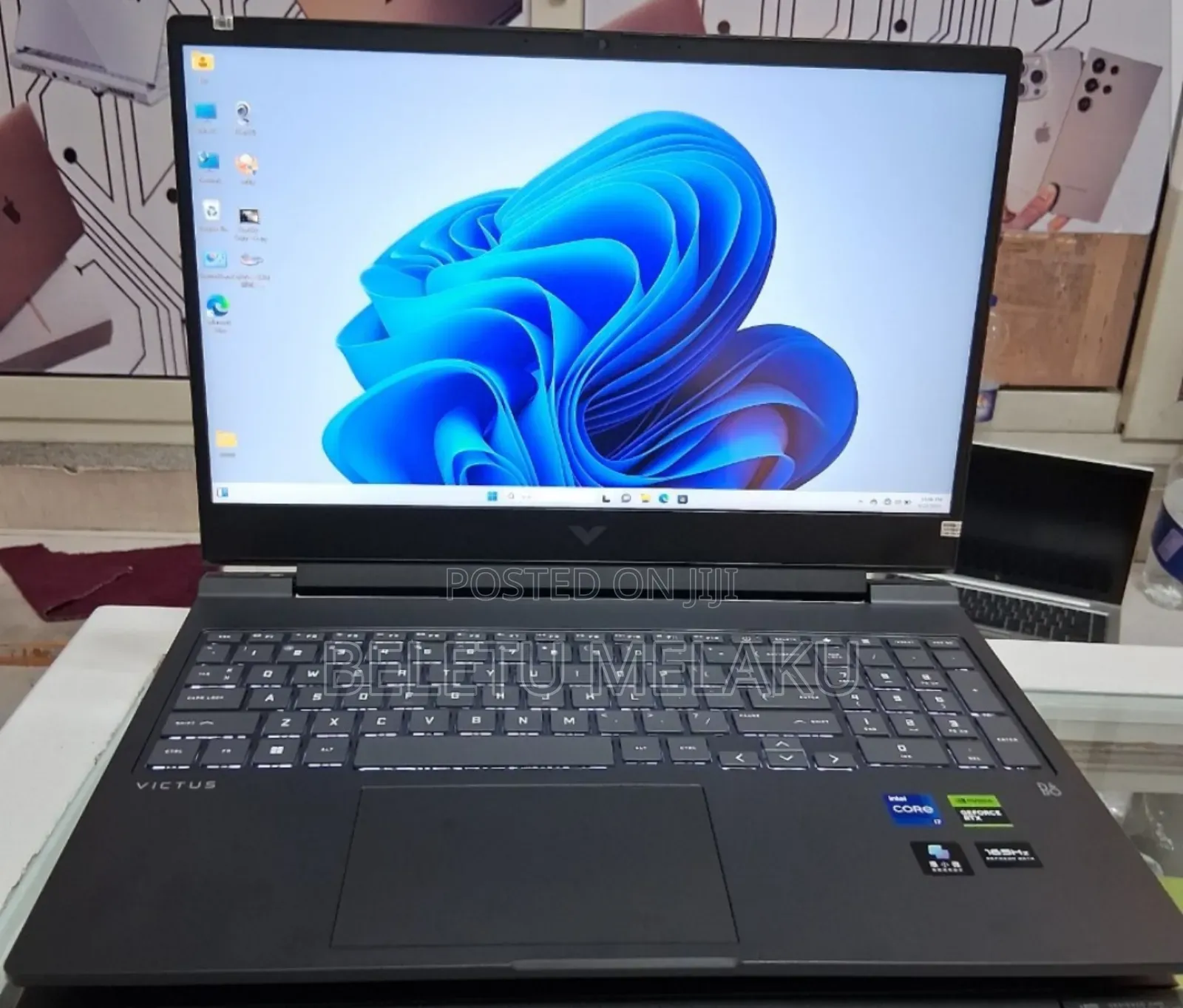 New Laptop HP Victus 16 16GB Intel Core I7 SSD 1T