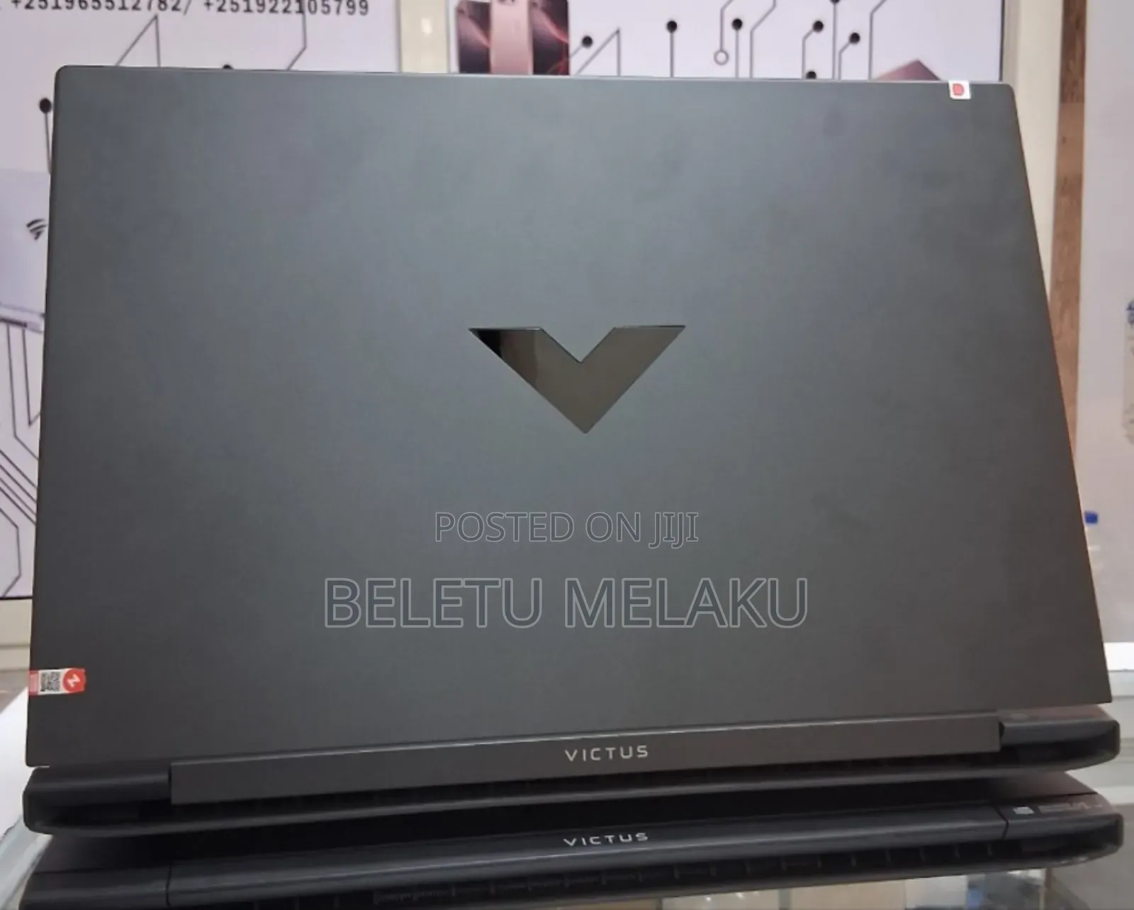 New Laptop HP Victus 16 16GB Intel Core I7 SSD 1T