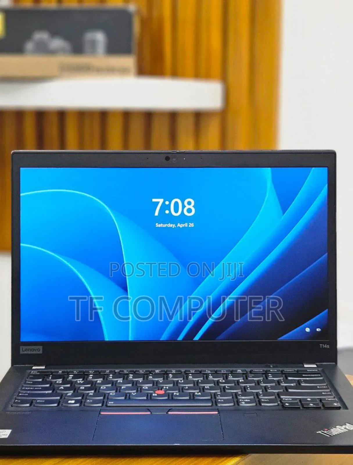 New Laptop Lenovo ThinkPad T14s G4 32GB Intel Core I7 SSD 512GB