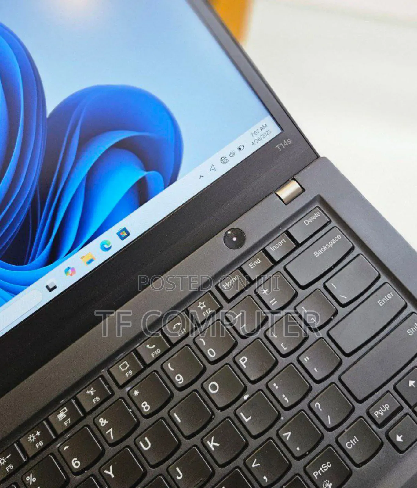 New Laptop Lenovo ThinkPad T14s G4 32GB Intel Core I7 SSD 512GB