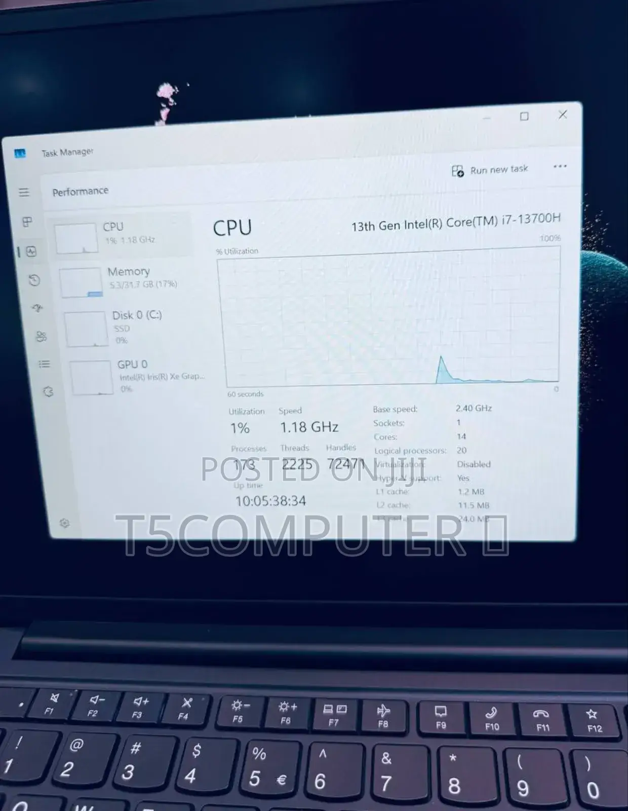 New Laptop Lenovo ThinkPad X140e 32GB Intel Core I7 SSD 512GB