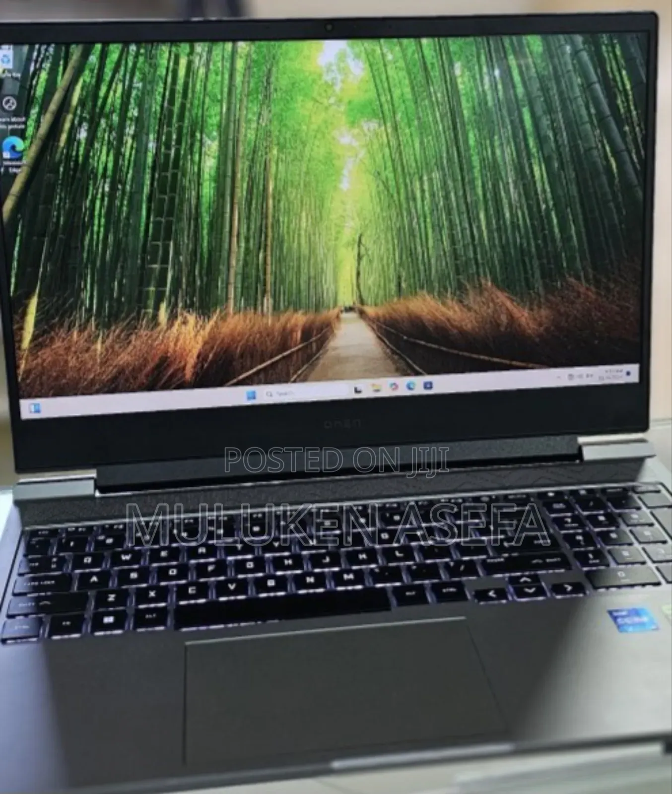 New Laptop HP Omen 16 32GB Intel Core I7 SSD 1T