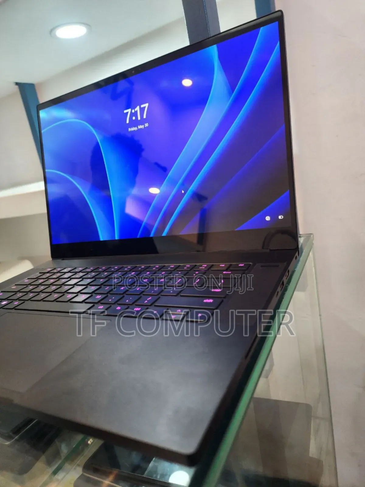 New Laptop Razer Blade 32GB Intel Core I7 SSD 1T