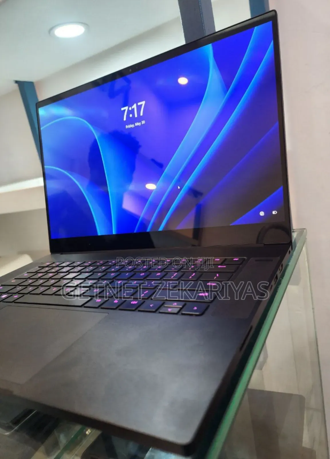 New Laptop Razer Blade 32GB Intel Core I7 SSD 1T