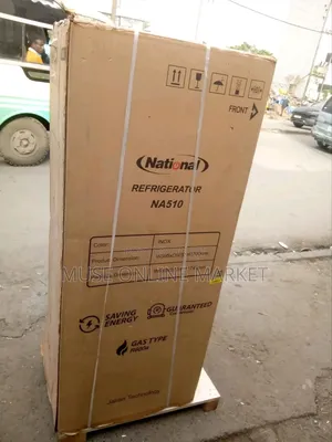 National 510 Fun System Refrigerator