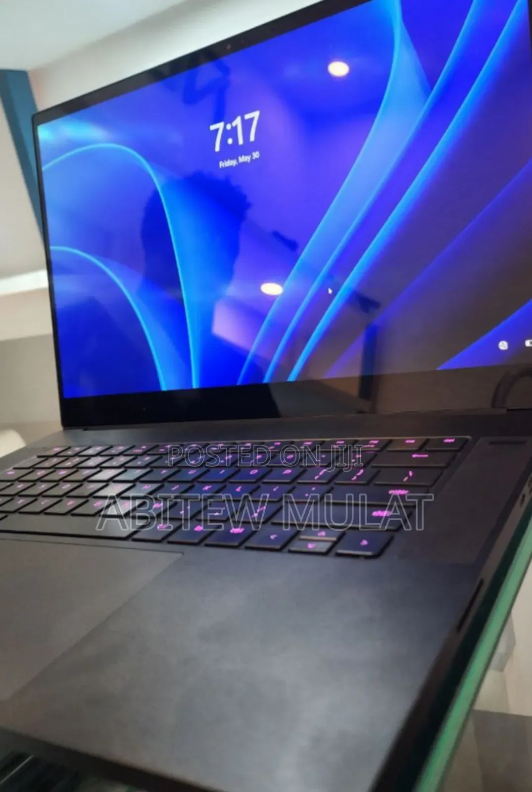 New Laptop Razer Blade 32GB Intel Core I7 SSD 1T