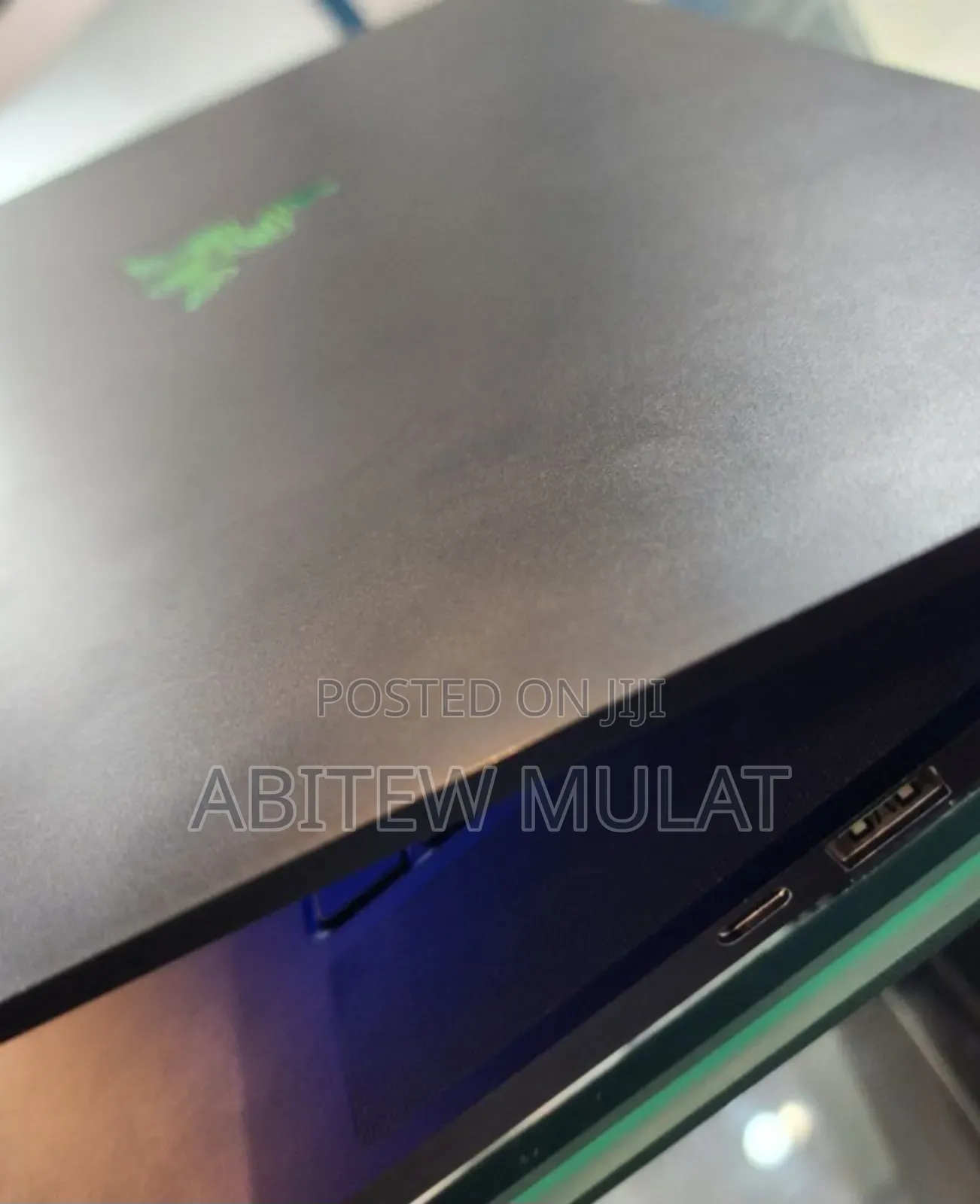 New Laptop Razer Blade 32GB Intel Core I7 SSD 1T