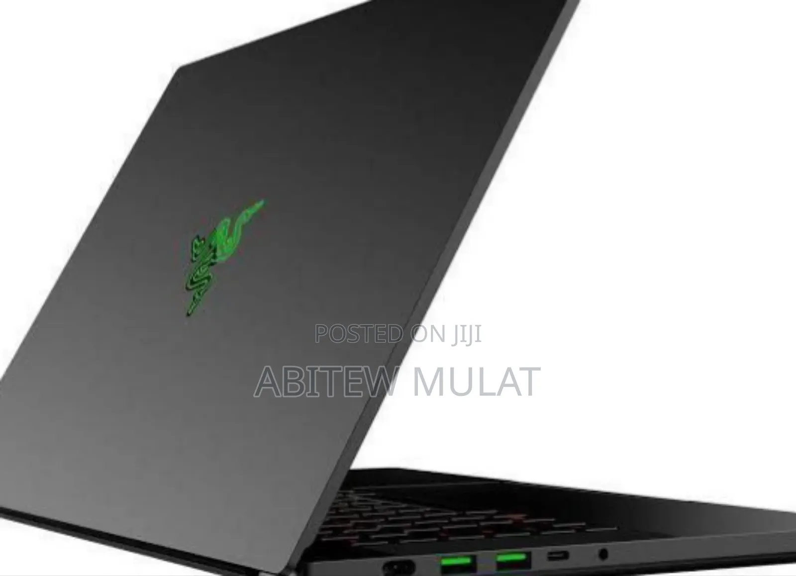 New Laptop Razer Blade 32GB Intel Core I7 SSD 1T