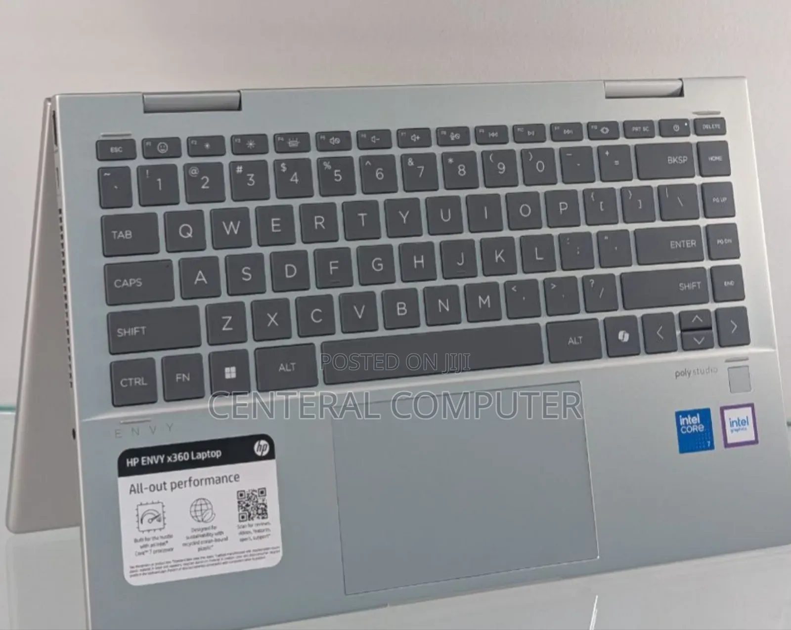 New Laptop HP Envy Pro 16GB Intel Core Ultra 7 SSD 512GB
