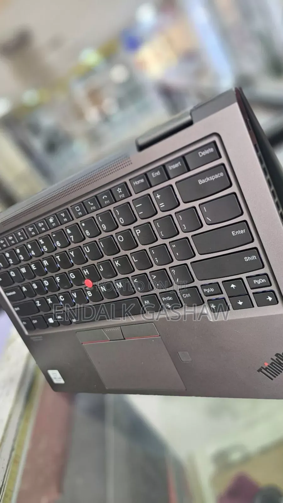 New Laptop Lenovo ThinkPad Yoga 8GB Intel Core I7 SSD 512GB