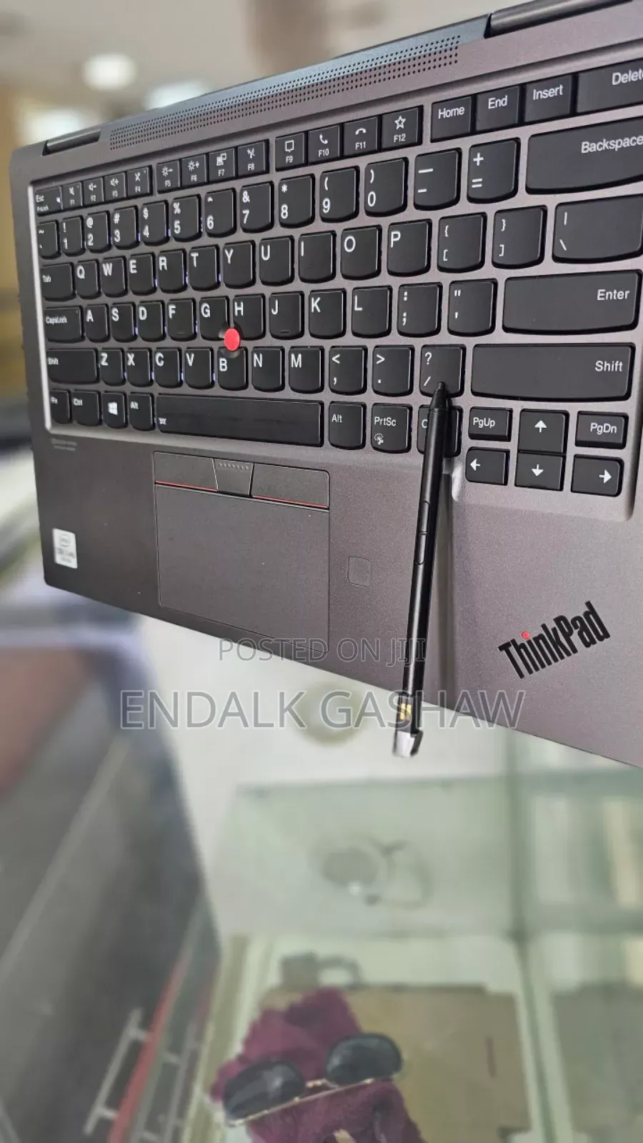 New Laptop Lenovo ThinkPad Yoga 8GB Intel Core I7 SSD 512GB