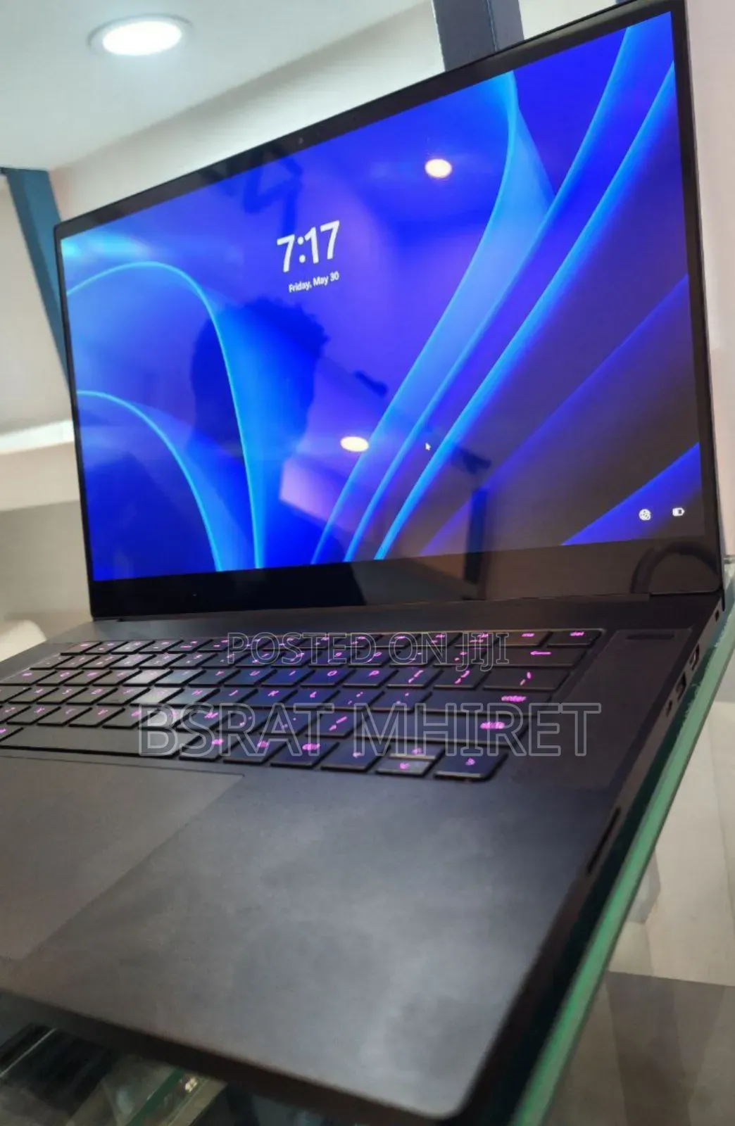 New Laptop Razer Blade 32GB Intel Core I7 SSD 1T