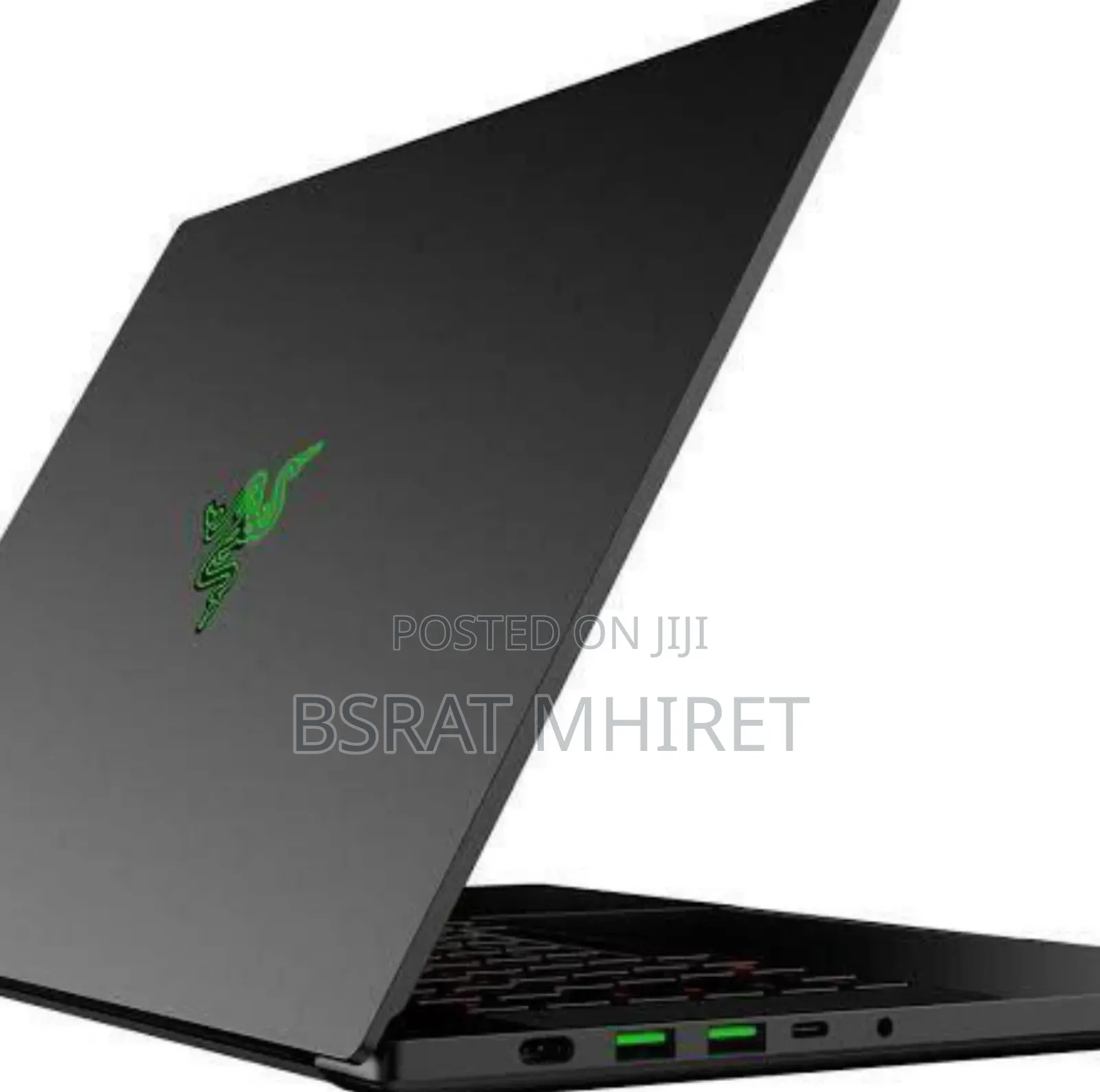 New Laptop Razer Blade 32GB Intel Core I7 SSD 1T