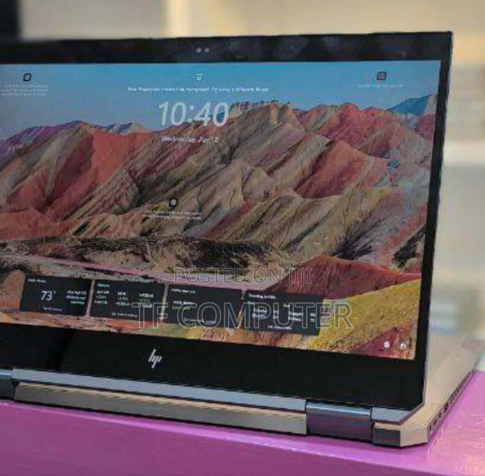 New Laptop HP ZBook Studio 32GB Intel Xeon SSD 512GB