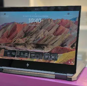 New Laptop HP ZBook Studio 32GB Intel Xeon SSD 512GB