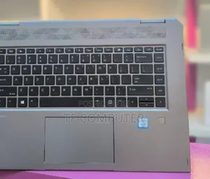 New Laptop HP ZBook Studio 32GB Intel Xeon SSD 512GB