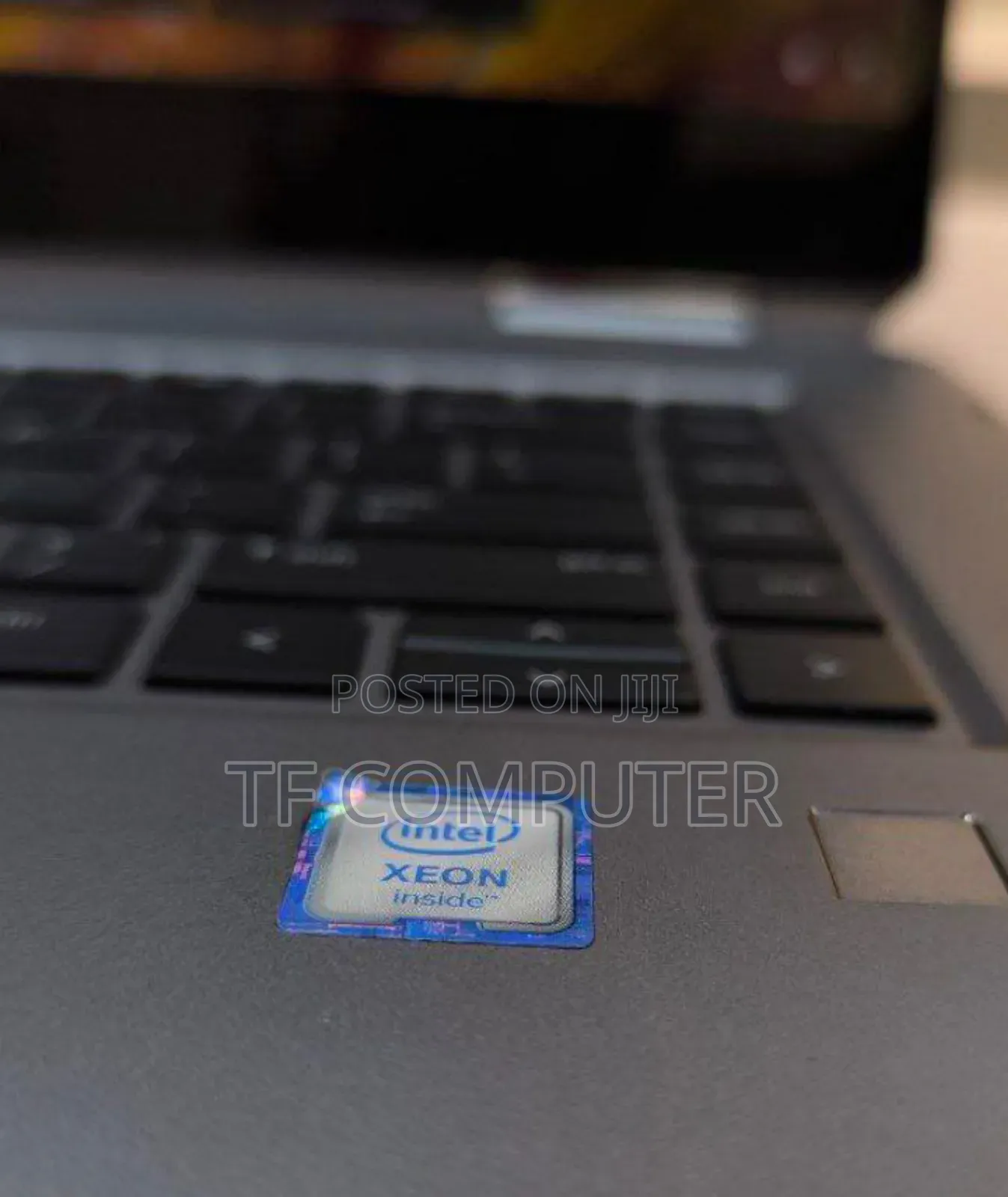 New Laptop HP ZBook Studio 32GB Intel Xeon SSD 512GB