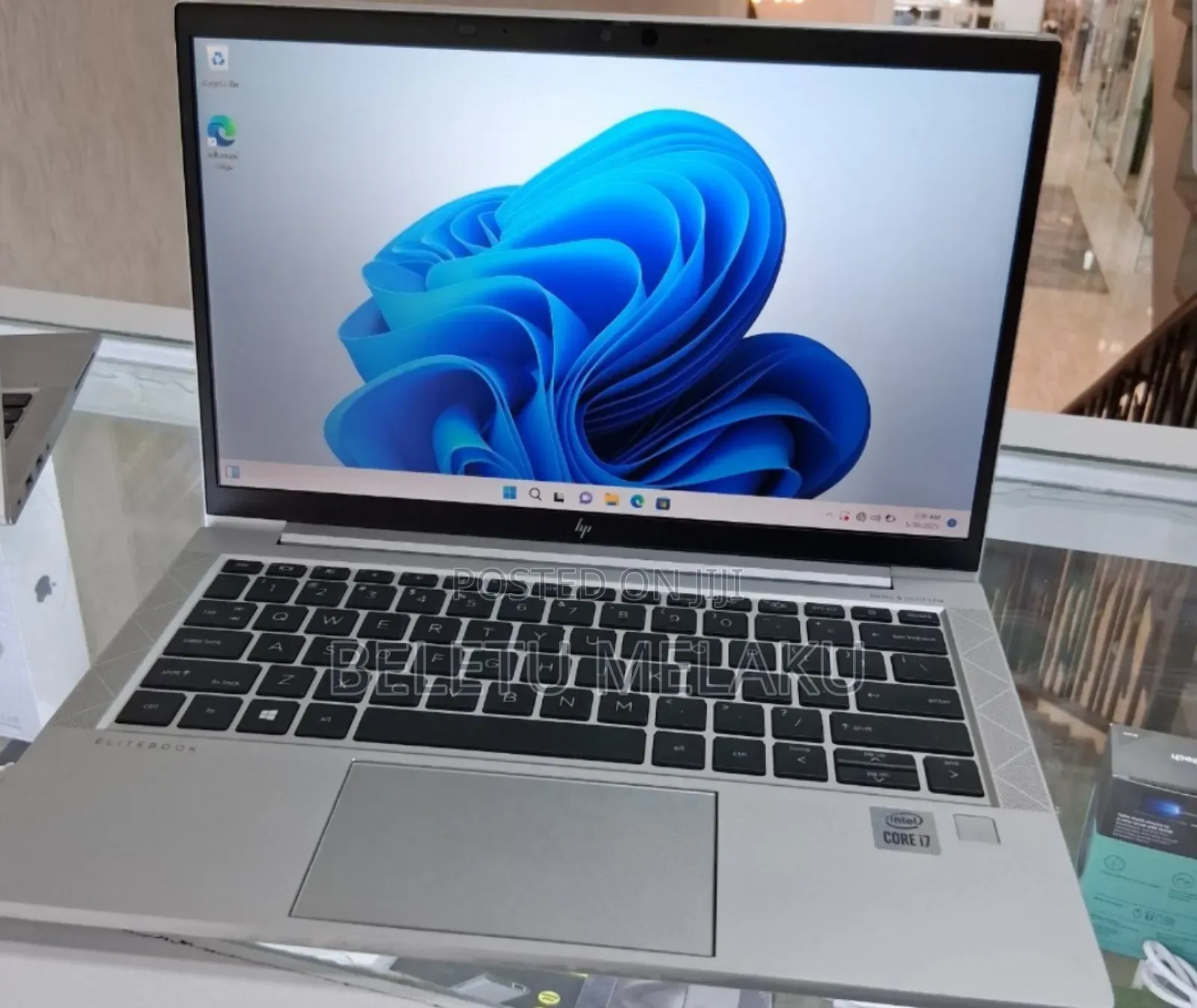 New Laptop HP EliteBook 830 G7 16GB Intel Core I7 SSD 512GB