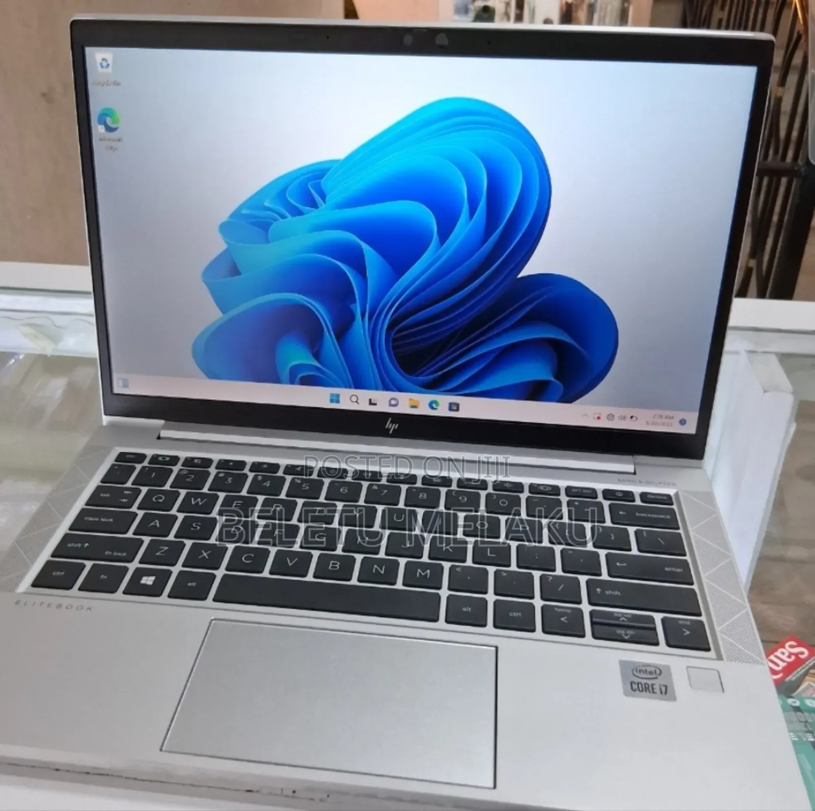 New Laptop HP EliteBook 830 G7 16GB Intel Core I7 SSD 512GB