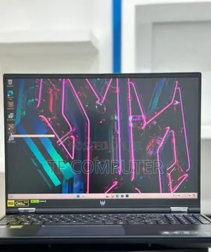 New Laptop Acer Predator Helios Neo 16 16GB Intel Core I9 SSD 1T